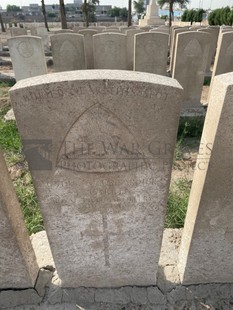 BAGHDAD (NORTH GATE) WAR CEMETERY - PARKES, E